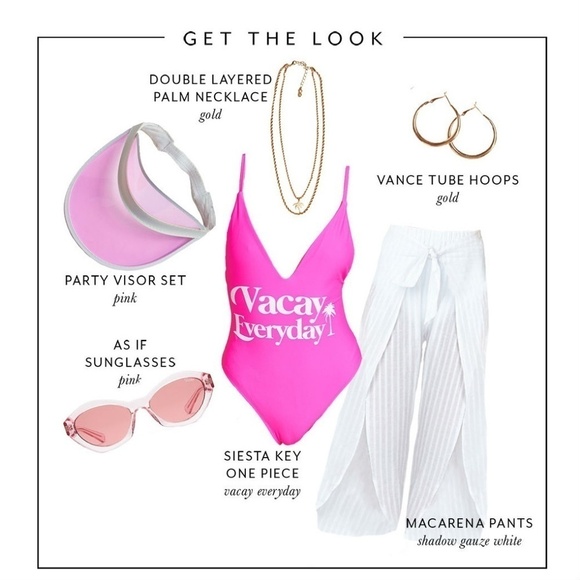 💕SHOW ME YOUR MUMU💕 Vacay Everyday Swimsuit - Picture 6 of 8